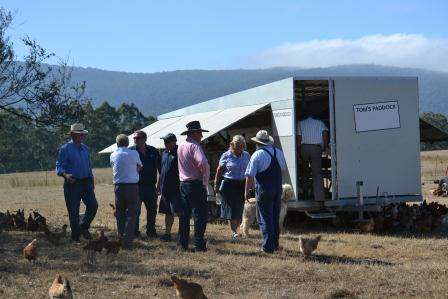 Tom Abbottsmith-Youl's Chook Caravan